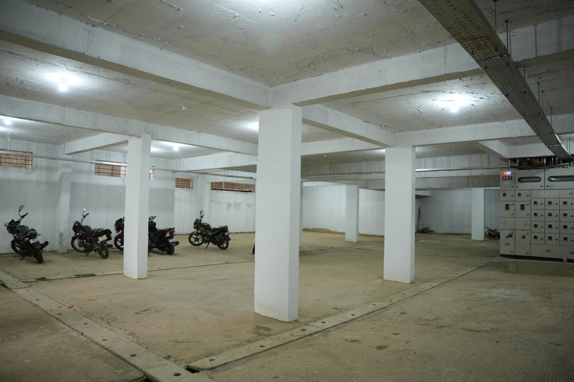 Sarvam Residency Hotel Sāgar Exterior photo