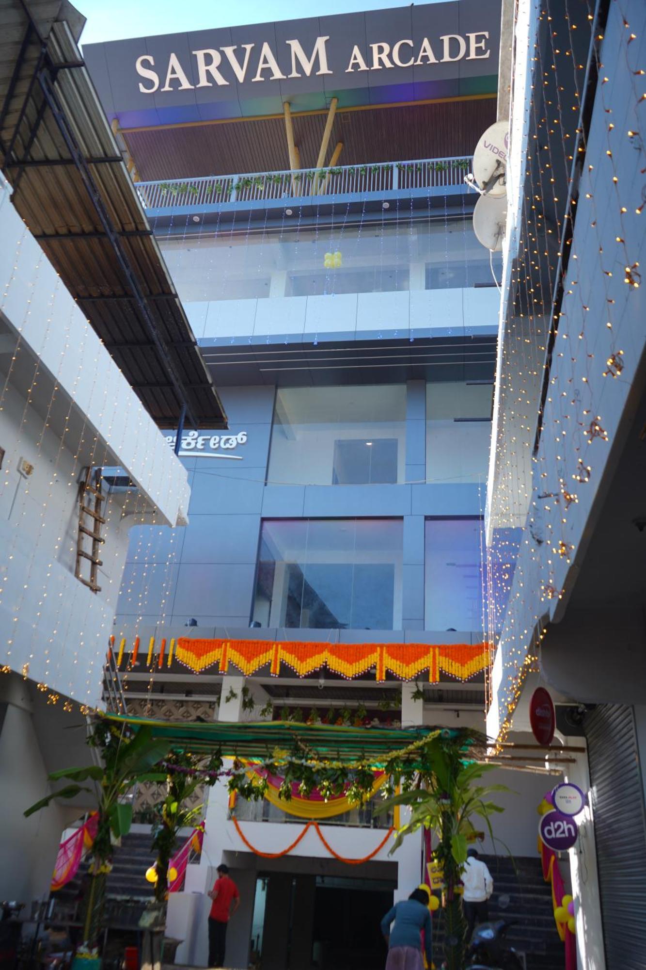 Sarvam Residency Hotel Sāgar Exterior photo
